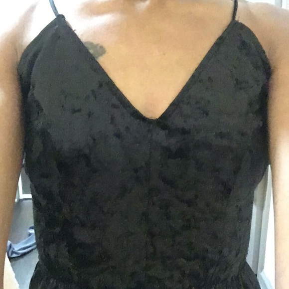 Suede Romper - Picture 4 of 5